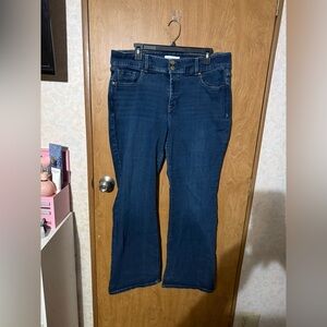 Lane Bryant Deep Indigo Bootcut Jeans